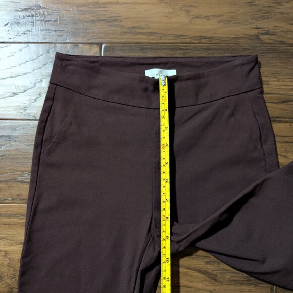 RW&CO city legging ankle length pants brown size XS - Picture 6 of 13